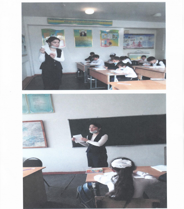 "Ас адамның - арқауы"  тақырыбында алынған сауалнама