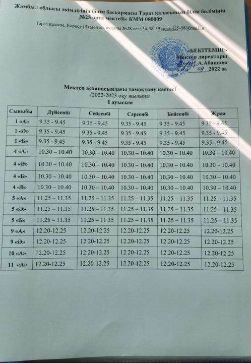 Ыстық тамақты ұйымдастыру