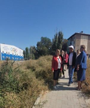 "Жол картасы" жоспарын іске асыру шеңберінде қылмыстың алдын алу,  зорлық зомбылықтан қорғау мақсатында қараусыз қалған ғимараттарға рейд жұмыстары