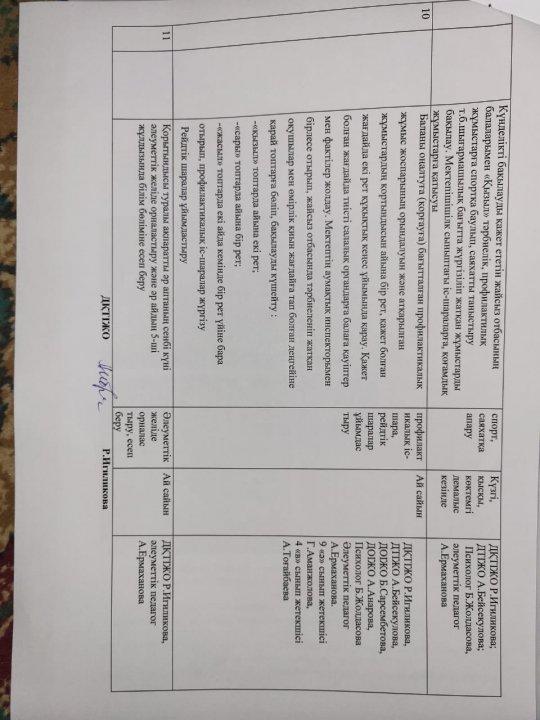 "Жайсыз отбасы" тізіміндегі баланы оңалтуға бағытталған профилактикалық жұмыс жоспары