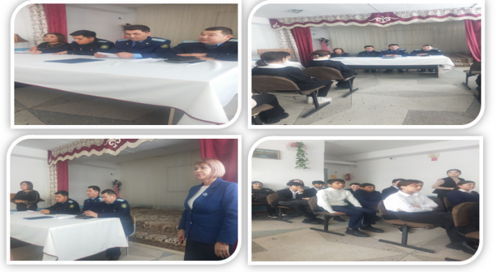 «Қылмыс пен құқық бұзушылықтың алдын алу  профилактикасы» кездесу