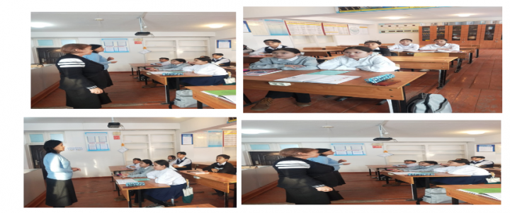 «Ішімдікке, темекіге, есірткіге «Жоқ» деп айт» тақырыбында кездесу, дәріс