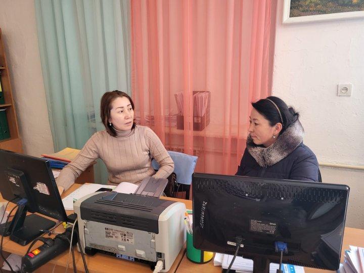 Ата-анамен жеке түсіндіру жұмысы