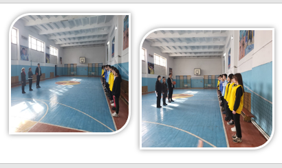 "Спорт денсаулық кепілі - өмір мақсаты" 8-9 сынып оқушыларымен спорттық жарыс