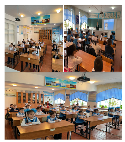 "Қауіпсіз интернет" мультфильм-қонақ бөлмесін ұйымдастыру