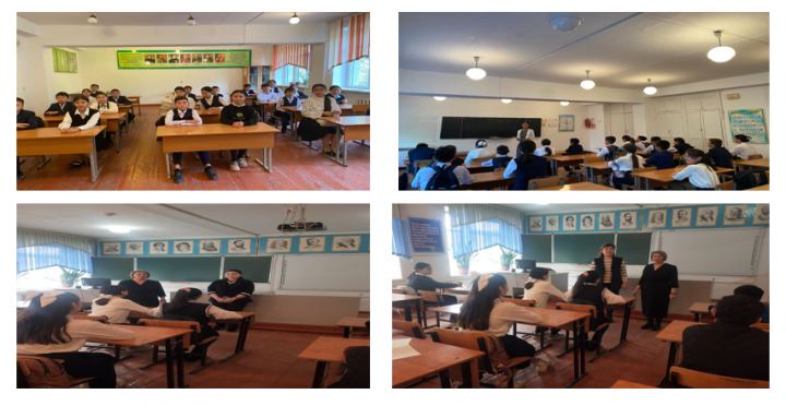 Бала құқықтары бойынша тимтичинг өткізілді