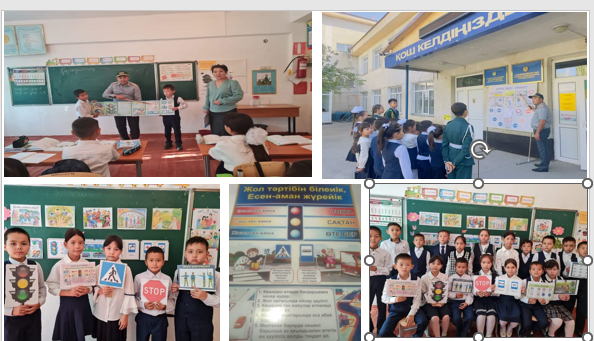 Ақпан айында  оқушыларға «Абайла -бағдаршам!» тақырыбында жолда жүру ережесін білу, баланың өмір қауіпсіздігін сақтау мақсатында  айлық өтті.
