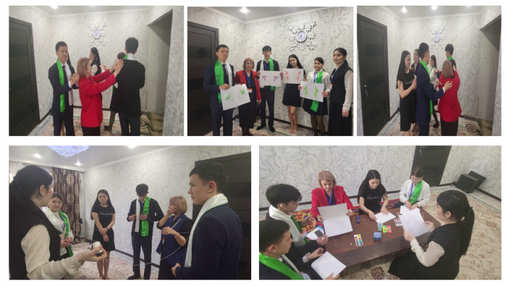 «Мен сенің досыңмын!» тақырыбында мүмкіндігі шектеулі оқушылармен жүргізілген еріктілер акциясы