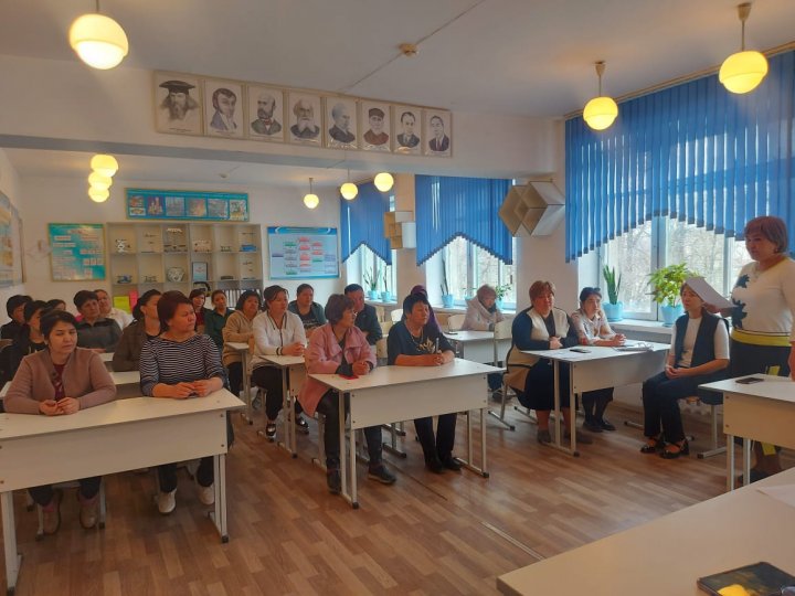 ББЖМ туралы ата- аналарға ақпарат.