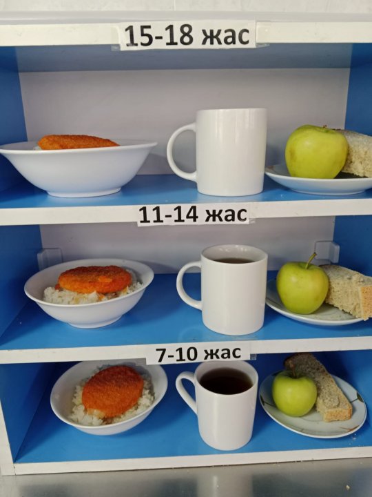 Ас мәзірі